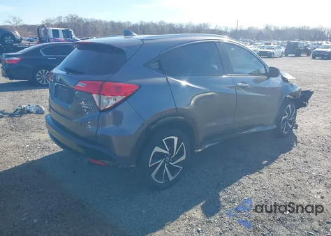 2020 Honda Hr-V Awd Sport из США, поврежденный, VIN 3CZRU6H19LM730447